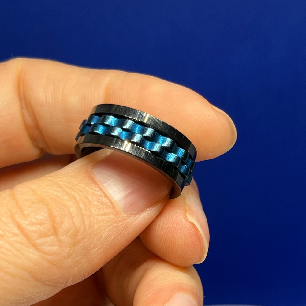 SIZE 9 Spinner/Fidget Ring